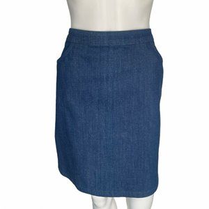 A.P.C Denim Jean Skirt Sz FR 38/ US 6